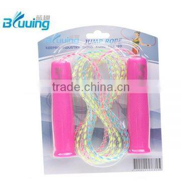 wireless skip rope,colorful cheap jump rope for kids,adjustable jump rope