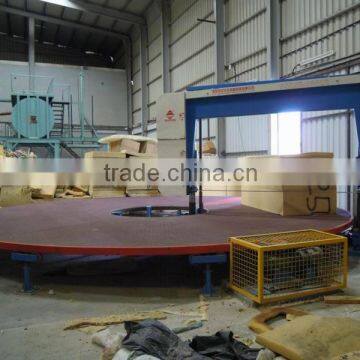 2013 PU China Foam cutting machine