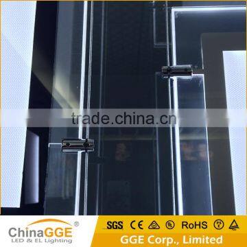 LED Illuminated Window Dispay Edge Lit Frame Acrylic Crystal Edge Lit LED Poster Frame photo-2