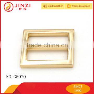 Jinzi brand 25mm nickle color high quality handbags buckle parts