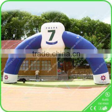 customized advertising inflatable arch with many colors and sizes for choice