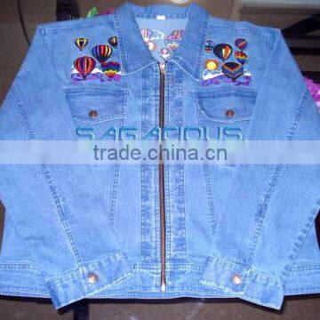 ladies denim jacket