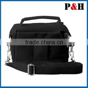 Travel Bag Small Compact Digital Camera Bag Case & Shoulder Strap DSLR Camera Case photo-3
