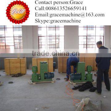 Easy move sawdust pellet/animal pellet machine/poultry pellet feed machine