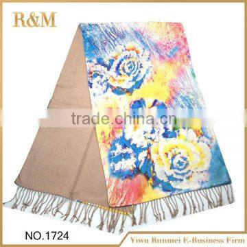 FACTORY DIRECTLY excellent quality silk long scarf with fast delivery