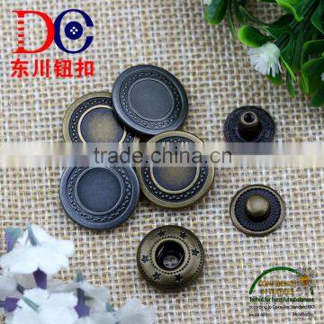 SGS Buttons Product Type and Round Shape Spring Snap Button photo-3