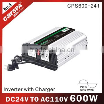 pure sine wave inverter with charger 24vdc