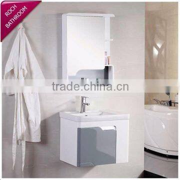 ROCH 8015 Cheap Price PVC Cabinet Bathroom Simpel Design