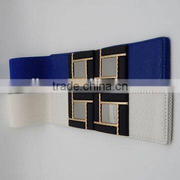 ladies' elastic belt PU leather belt trendy belt factory wholesale price hot selling