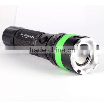 Tank007 High Power LED Magnetic Flashlight Torch TC18