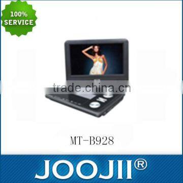 Screen:9'TFT LCD(BOE), Compatible Disc formats: DVD,CD,VCD,CD-RW,DVD-R,CPRM