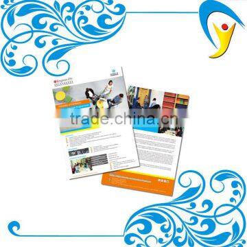 OEM Guangzhou Manufacture Digital or Offset Colorful Leaflet Printing as Your Requirement