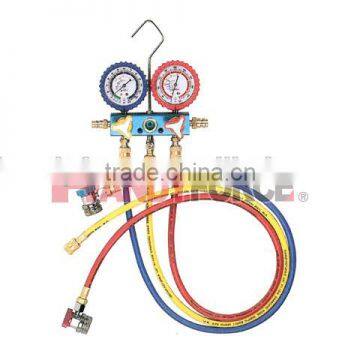 Teflon Diaphragm Type Manifold Gauge, Air Condition Service Tools of Auto Repair Tools