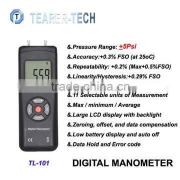 Portable digital manometer china