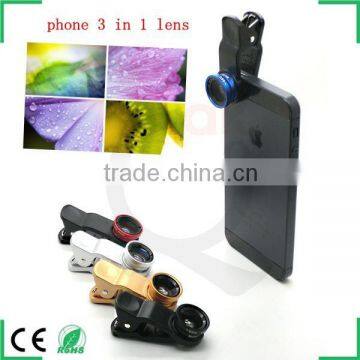 on sale product in alibaba 3 in 1 lens mobile phone camera lens for galaxy note 3