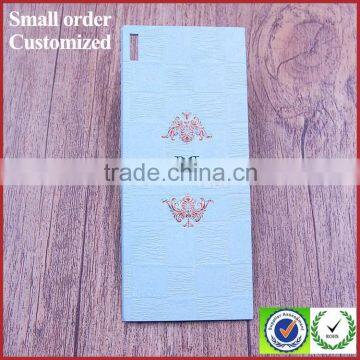 Wholesale custom perforated printing cardboard paper tag labels