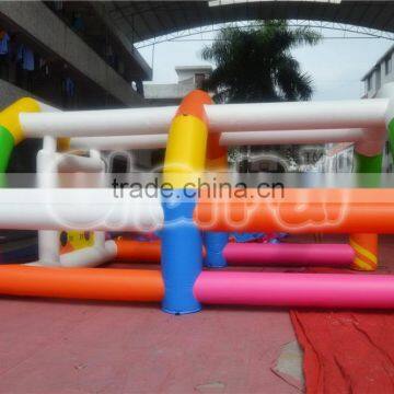 Carnival Inflatable Soccer Field,amusement Inflatable Air Soccer Carnival Game