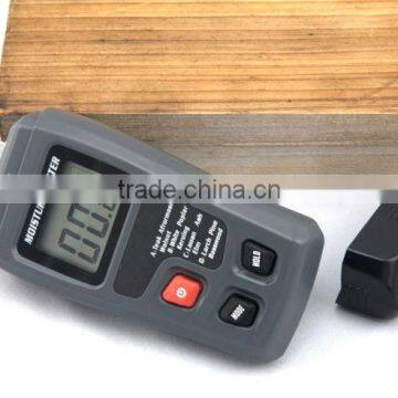 2 Pin Steel Probe Wood Moisture Meter With LCD Display for Testing Moisture photo-2