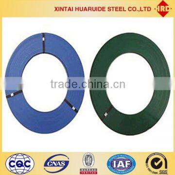 Hua Ruide-Ribbon wound & Oscillated wound-Coated Steel Strip-Tensile Strength of Steel Strap