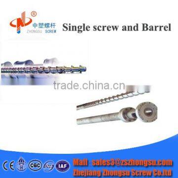 Extruder Twin Screw Barrel , Pipe Profile Extrusion Parallel Twin Screw Barrel