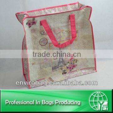 100% Recycled Material Polypropylene PP Woven Storage Bag