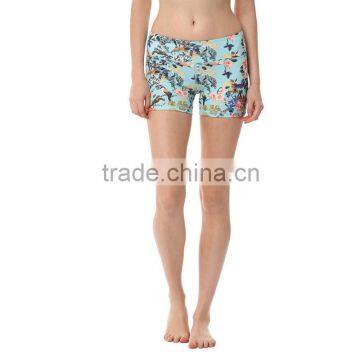 Top Selling Wicking and Breathable Supplex Women Yoga Clothing Wholesale Gym Wear Shorts photo-5