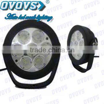 Round 70w led auto light led driving light for truck, atv, suv, 4x4 car accesories