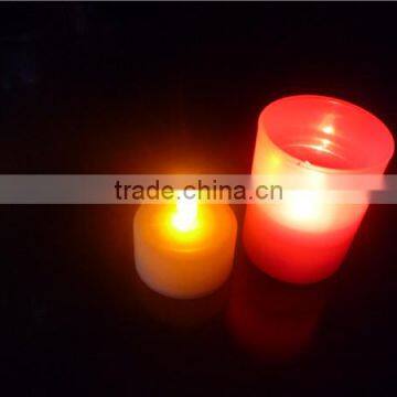 Set of 36 Amber LED Candles, Flameless TeaLights photo-4