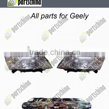 1067001211 1067001212 head lamp for geely ec7