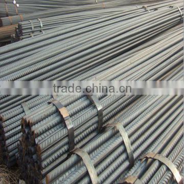 HRB 400 Steel rebar, deformed steel bar, iron rods for construction