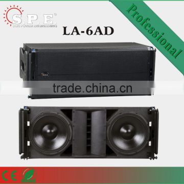 LA-6AD spe audio 600W dual 12 active line array nexo