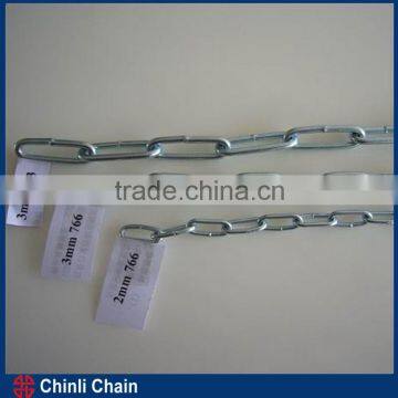 DIN763 Standard Galvanized Chinli Chain,Q235 Material Welding Chain For Galvanized Chain photo-5