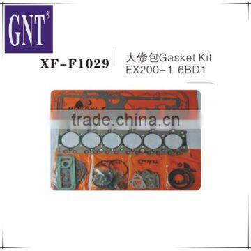 excavator gasket kit for EX200-1 6BD1