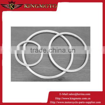 SY Pure White Ptfe molding gaskets /ptfe gasket