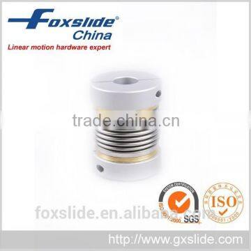 Clamp Style Lovejoy Bellows Coupling With Aluminum Hubs Stainless Steel Bellows photo-2