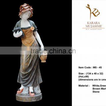 Marble Stone Medium Statues MS -45