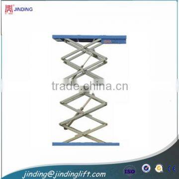 hydraulic scissor elevator forklift work platform