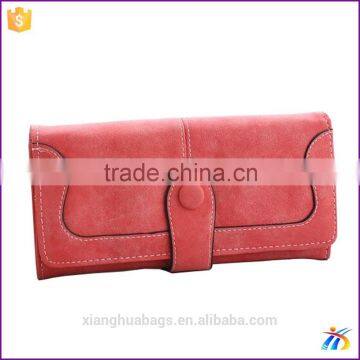 Ladies PU leather wallets at discount