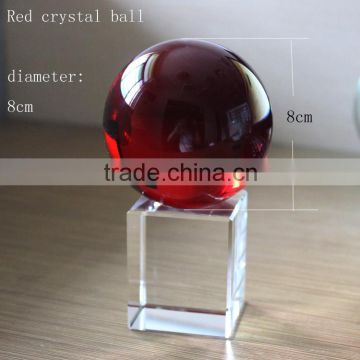 Hot sale crystal craft 80mm dragon ball