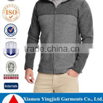 new product wholesale clothing apparel & fashion jackets men casual breathable insulated wool jacket mens