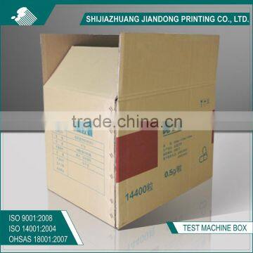 Brown Durable Corrugated Cardboard Box for Outer Packaging photo-2