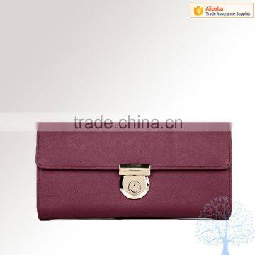 genuine leather material 2016 new arrivial party bag