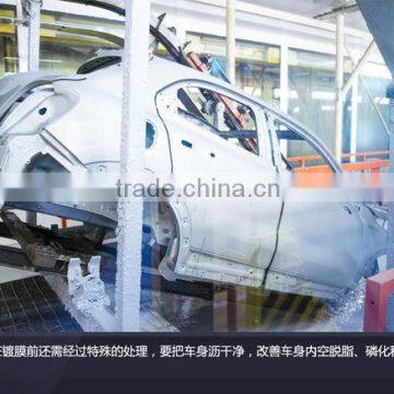 Overseas J.V. Auto Assembly Plant for E-SUV