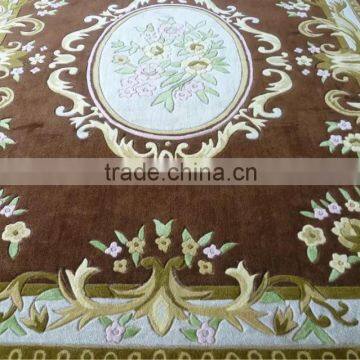 Luxury Hotel Carpet, Wool Axminster Carpet for Hotel,Corridor Carpet photo-3