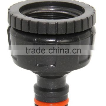 1"-3/4" quick change tap plastic adaptor