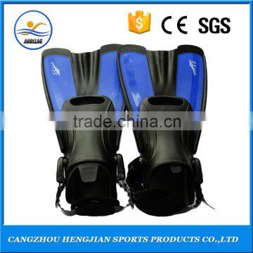 New design Diving equipment silicone short swimming fins