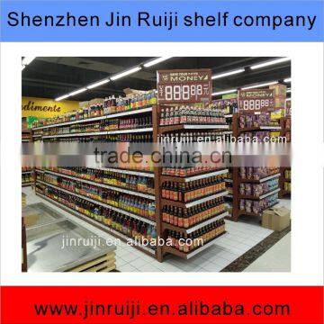 2016 New Deisgn Top Quality Shop Fitting /supermarket Shelf/display Rack photo-2