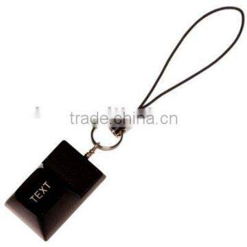 LED Keyboard Keychains,Compute Promotional Gifts