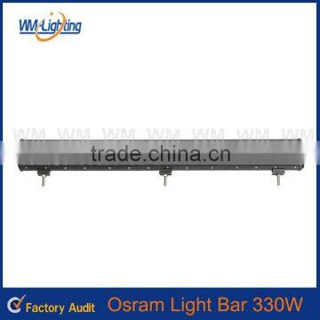 Aluminum housing led light bar 120W/280W/240W/330W/390W osram led light bar