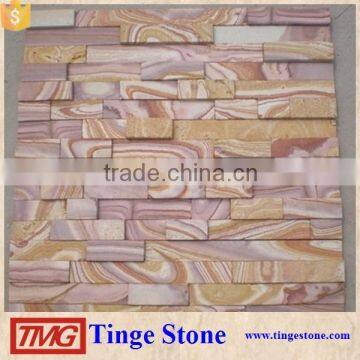 Cultured Stone TIle,Rainbow Sandstone Wall Tiles